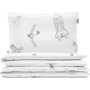 Povlečení SADA POVLEČENÍ 90x120 + POVLAK NA POLŠTÁŘ 60x40 100% BAVLNA | MUMLA