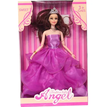 Panenka Keramická panenka elf – zelenomodrá a růžová