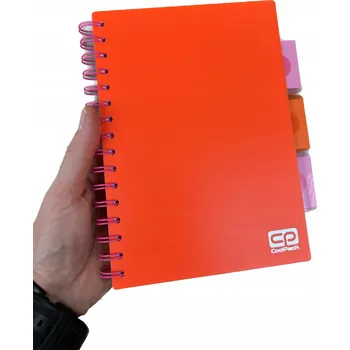 Blok Sešit A5 s mřížkou CoolPack, 100 listů