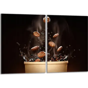 Kuchyňské prkénko Krájecí deska TMK ArtDeko sklo 2 ks