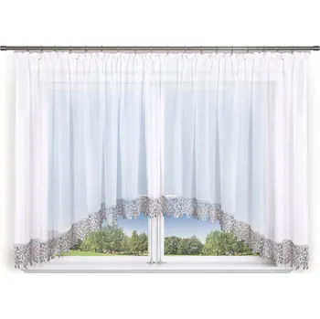 Záclona Klasická markýzová záclona 500 cm x 180