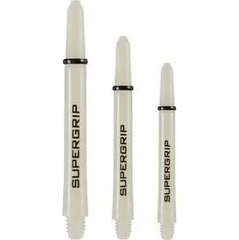 Šipka Harrows NÁSADKY SUPERGRIP White Barva: Bílá, Velikost: Midi 40 mm