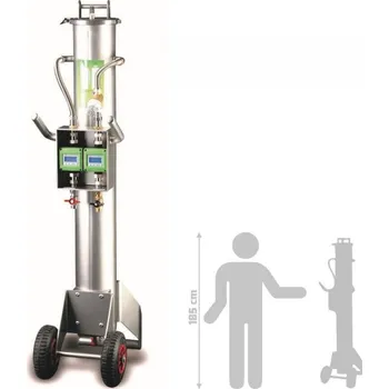 Magnetic Basic mobil profi, demineralizační přenosná jednotka s počítadlem, 888111