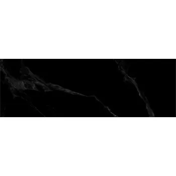 Dlažba Obklad do koupelny nebo kuchyně v imitaci mramoru Paris Black 30x90 cm 1. jakost