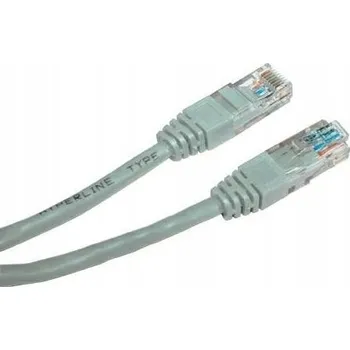 Síťový kabel LAN UTP crossover patch kabel, Cat.6, RJ45 M - RJ45 M, 2 m, nestíněný