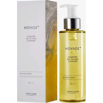 Přípravek na čištění pleti a oči Čisticí pleťový olej Novage+ 150ml