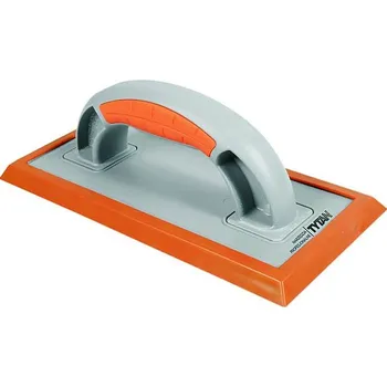 Zednické hladítko Hladítko gumové 25 x 10 cm EU