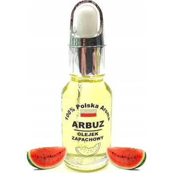 Vonný olej AROMAt s vůní MELOUNU do svíček, zvlhčovačů a aut, 15 ml