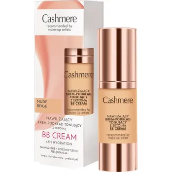 Pleťové sérum Cashmere Hydratační krémový tónovací podklad s ektoinem Nude Beige 30ml