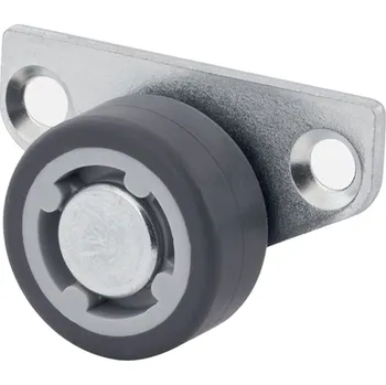 Nábytkové kování Walteco Kolečko boční skříňové pro tvrdé podlahy, pr. 30mm