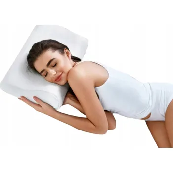 Polštář Ortopedický profilovaný polštář z paměťové pěny 50x30 cm