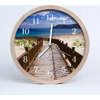 Hodiny Nástěnné hodiny Tulup vícebarevné 30 cm