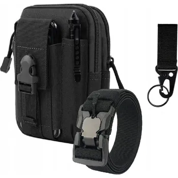 Outdoorové zavazadlo White Eagle pouzdro na opasek WHITE EAGLE černé