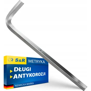 Klíč Imbusový klíč Hex prodloužený 2,0x100x16 mm S&R