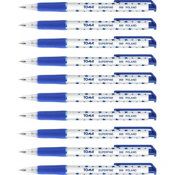 Propiska automatická modrá Toma