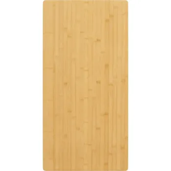 Psací stůl OMAXI Stolní deska 50 x 100 x 4 cm bambus 773205