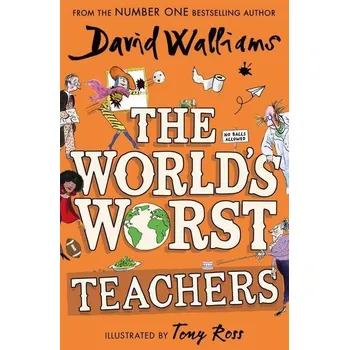 Cizí jazyk The World's Worst Teachers - David Walliams