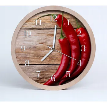 Hodiny Nástěnné hodiny Tulup vícebarevné 30 cm