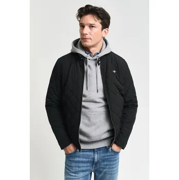BUNDA GANT QUILTED WINDCHEATER BLACK