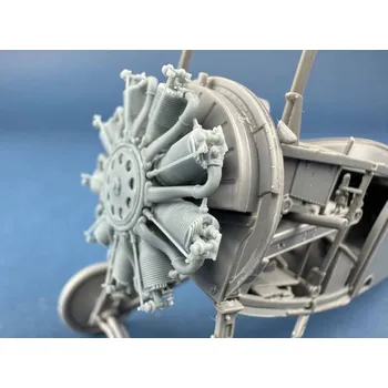 Plastikový model Copper state models 1/32 Le Rhone 9C 80 hp Aero-Engine