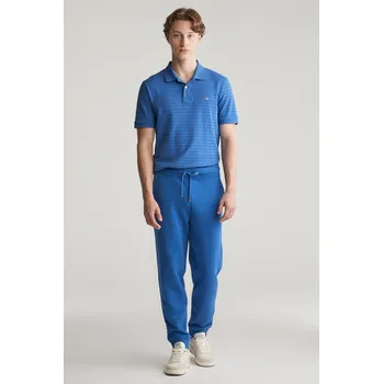 TEPLÁKY GANT REG SHIELD SWEATPANTS RICH BLUE