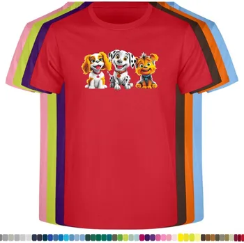 detske-levne-bavlnene-tricko-potisk-roztomila-stenatka Barva: Red - červená, velikost: 116