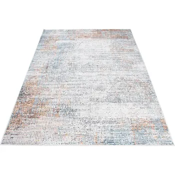Koberec Moderní koberec DAKOTA - mřížka 2 - multicolor Rozměr koberce: 58x99 cm