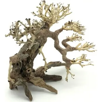 Dekorace do akvária Bonsai Driftwood 25 x 20 x 23 cm č. 82