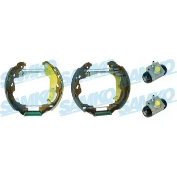 Brzdová čelist Sada brzdových čelistí SAMKO KEG629
