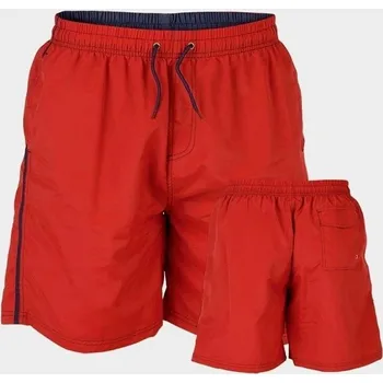 Pánské plavky Pánské plavky KS20817 červené 3XL - 8XL ODE-P20063 - 6XL