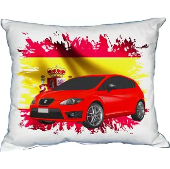 Povlak na dekorativní polštářek Polštářek s osobním autem Seat Leon Cupra (Polštářek s osobním autem )