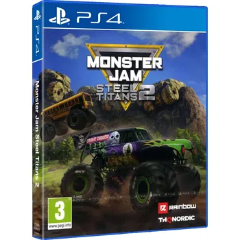 Hra pro PlayStation 4 Monster Jam: Steel Titans 2 (PS4)