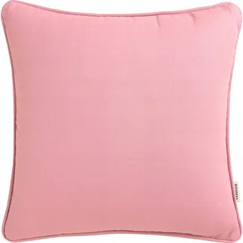 Povlak na polštářek Dekorační dekorační povlak na polštář z bavlny 40x40 Pure pudrová růžová