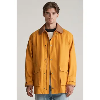Pánské oblečení BUNDA GANT SPRING DECKER JACKET GOLDEN YELLOW