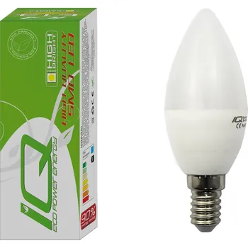 Žárovka LED žárovka E14 SMD 2835 5W 230V STUDENÁ BÍLÁ CW