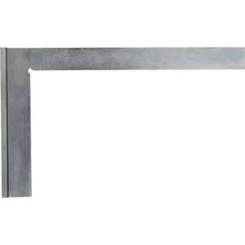 Úhloměr CONMETALL Úhelník zámečnický, chromovaný 130x200 mm