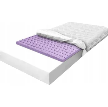 Matrace Matrace Matrace MATERACE Z GÓR CUBE H1 H2 středně měkká 200 x 120 x 10 cm