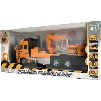 autíčko BAGR světlo zvuk funkční vozidlo