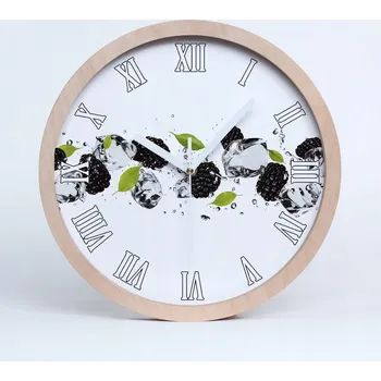 Hodiny Nástěnné hodiny Tulup vícebarevné 30 cm