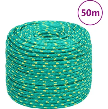 Lano Lodní lano zelené 10 mm 50 m polypropylen IM_152719
