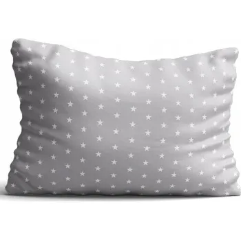 Polštář POVLAK NA POLŠTÁŘ 40x60 cm 100% BAVLNA POLŠTÁŘ ZÁMEK BABYMAM