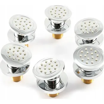 Sprchový set Podomítková Sprchový set Sannit SILVER