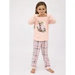 dětské pyžamo s kočičkou Cornette 594/178 Paint velikost 122-128