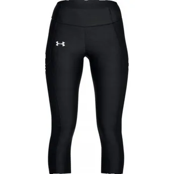 Dámské legíny Legíny Under Armour Leggings Speed Stride Capri černé, velikost XS