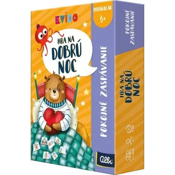 Dřevěná hračka Kvído Hra na dobrou noc