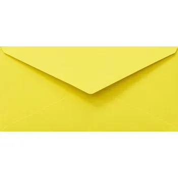 Obálka Žluté obálky DL Sirio Color POZVÁNKY 5 ks