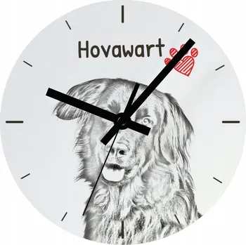 Hodiny Nástěnné hodiny Art-Dog bílé 20 cm