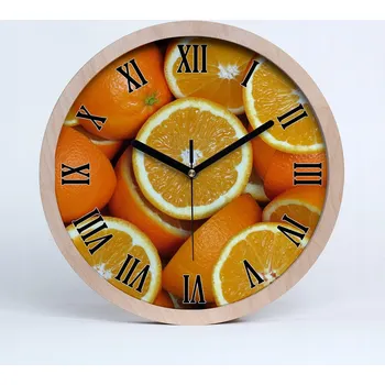 Hodiny Nástěnné hodiny Tulup vícebarevné 20 cm