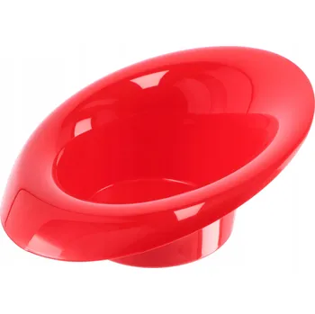 Květináč IKEBANOVÁ KOMPOZICE ČERVENÝ KVĚTINÁČ 12 CM