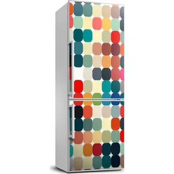 Fototapeta Samolepící tapeta na lednici Geometrické pozadí 70x190